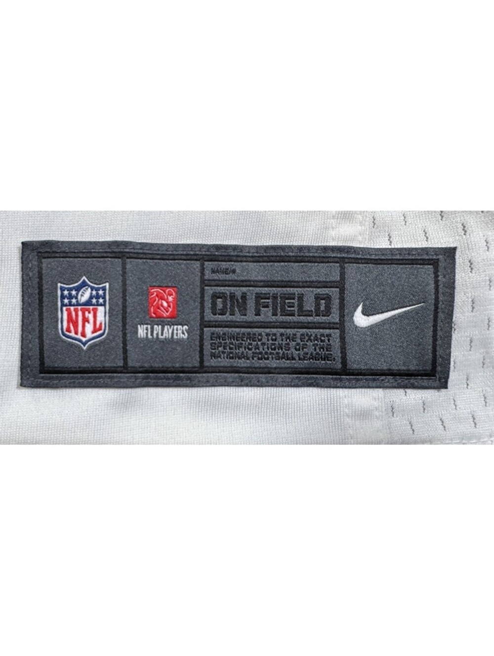 Nike Cam Skattebo New York Giants On Field Jersey White Womens Small NWT - Picture 4 of 9